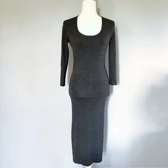 knit dresses cozy Cozy Allure Cable Knit Sweater Dress – Josie's Boutique main image 0